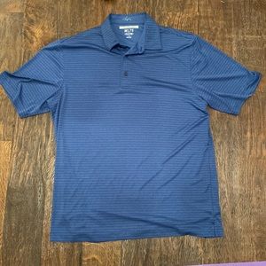 Blue Greg Norman Golf Polo